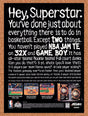 1995 NBA Jam TE Sega 32x Original Advertisement / Retro Wall Art v3