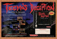 1997 Tecmo's Deception Invitation To Darkness PS1 Original Ad / Promo v2
