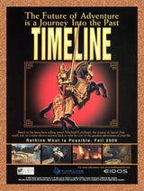 Timeline PC Original 2002 Ad Authentic Eidos Adventure Puzzle Video Game Promo