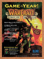 1996 WarCraft II Tides Of Darkness GOTY Original Advertisement / Retro Promo v4