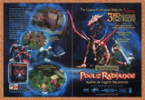 Pool Of Radiance Ruins Drannor PC Original 2002 Ad Authentic Video Game Promo v1