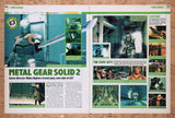 2001 Metal Gear Solid 2 Sons Of Liberty PS2 E3 Review Original Ad / Wall Art v5