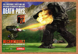 1996 MechWarrior 2 Mercenaries PC Original Advertisement / Retro Promo v1