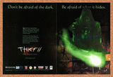 Thief II The Metal Age PC Original 2002 Ad Print Authentic Video Game Promo v2