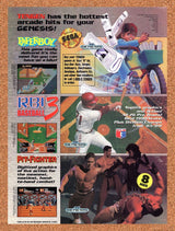 1992 Tengen Genesis Original Advertisement / Retro Wall Art v5