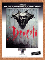 1994 Bram Stokers Dracula PC Original Advertisement / Retro Promo v5