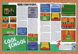 Mario's Game Gallery PC Original 1995 Vintage Ad - Video Game Promo