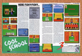 Mario's Game Gallery PC Original 1995 Vintage Ad - Video Game Promo