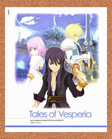 2008 Tales Of Vesperia Xbox 360 Original Advertisement / Retro Promo v2