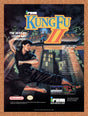 1991 Kung Fu II NES Original Advertisement / Retro Wall Art v1