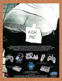 1998 ASCIIWARE PS1 Accessories Original Advertisement / Retro Wall Art v7