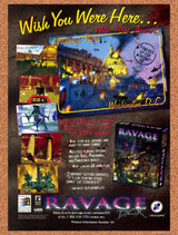 1996 Ravage DCX PC Original Advertisement / Retro Promo v1