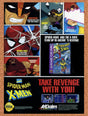 1994 Spider-Man X-Men Game Gear Original Advertisement / Retro Promo v3