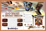 1997 Advanced Dungeons & Dragons Descent Undermountain PC Original Ad / Promo v3