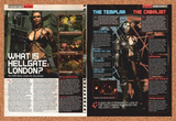 Original 2006 Hellgate London PC Vintage Print Ad - Video Game Promo Wall Art 1