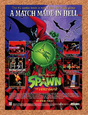 Spawn The Video Game SNES Original 1996 Ad Authentic Video Game Promo