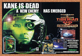 Command Conquer Tiberian Sun Firestorm PC Original 2002 Ad Video Game Promo v1