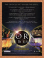 1996 Zork Nemesis PC Original Advertisement / Retro Wall Art v1