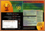 1998 E3 Expo Atlanta Original Advertisement / Retro Promo v2