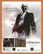 Hitman 2 Silent Assassin PS2 Original 2004 Ad Authentic  Video Game Promo