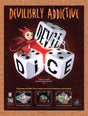 1998 Devil Dice PS1 Original Advertisement / Retro Wall Art v1