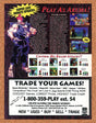 Darkstalkers Arcade Original 1994 Print Ad Authentic Akuma Video Game Promo Art