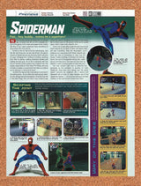 2000 Spider-Man PS1 Original Advertisement / Retro Promo vr3