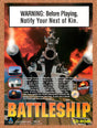 1996 Battleship CD-ROM PC Original Advertisement / Retro Promo v1
