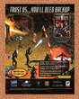 Farscape PC Original 2004 Ad Authentic Blockbuster Video Game TV Show Promo