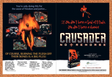 1996 Crusader No Remorse PC Original Advertisement / Retro Promo v1