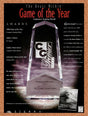 1996 Gabriel Knight The Beast Within Game Of The Year Original Ad / Promo v1