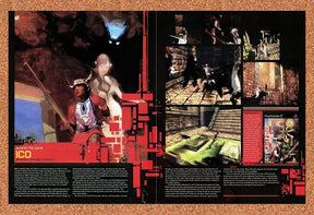 Ico PS2 Original 2007 Ad Authentic Sony PlayStation Video Game Promo Artwork
