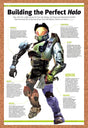 2011 Halo Building The Perfect Halo Original Advertisement / Retro Wall Art v1