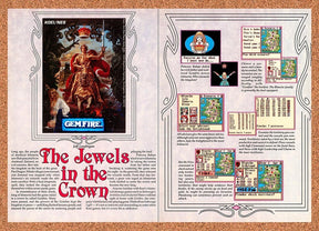 1992 Gemfire NES Original Advertisement / Retro Promo v1