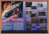 1992 Axelay SNES Original Advertisement / Retro Wall Art v1