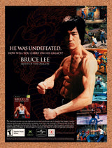 2002 Bruce Lee Quest Of The Dragon Xbox Original Advertisement / Retro Promo v1
