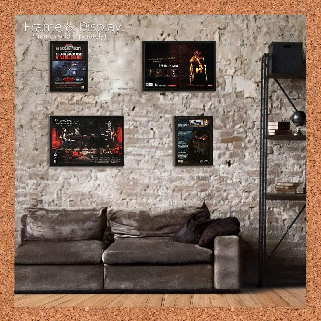 1999 EB World PC Games Original Advertisement / Retro Promo v7