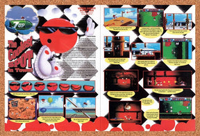 1993 Cool Spot SNES Original Advertisement / Retro Wall Art v3