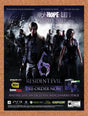 2012 Resident Evil 6 Xbox 360 Original Advertisement / Retro Wall Art v3