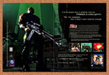 1997 Codename Tenka PS1 Original Advertisement / Retro Promo v1