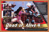 Dead Or Alive 4 Xbox 360 Original 2006 Ad Authentic Tecmo Video Game Promo