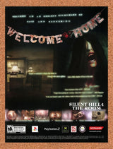 2004 Silent Hill 4 The Room PS2 Original Advertisement / Retro Promo v1