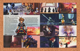 Kingdom Hearts PS2 Original 2005 Ad Authentic Squaresoft Disney Video Game Promo