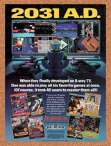 1992 Renovation Genesis Games Original Advertisement / Retro Wall Art v3
