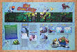 1995 Earthworm Jim New Junk City Map Original Ad / Retro Wall Art v21