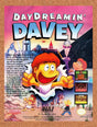 1992 Day Dreamin Davey NES Original Advertisement / Retro Promo v1