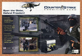 Counter-Strike Condition Zero PC Original 2005 Ad Authentic Video Game Promo