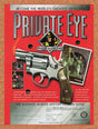 1996 Private Eye PC Original Advertisement / Retro Promo v1