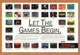 Atari Jaguar Original 1994 Print Ad Authentic Console Video Game Release Promo