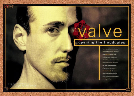 1999 Valve Half-Life Debut Original Advertisement / Retro Promo vr1